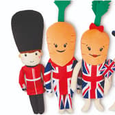 Aldi Kevin the Carrot limited edition range for Queen's Platinum Jubilee