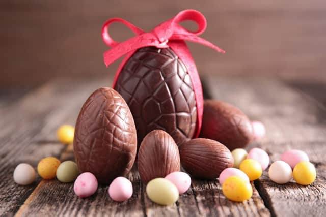 Chocolate Easter Eggs are a traditional gift at this time of year (photo: adobe)