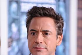Robert Downey Jr who played the most popular screen detective of them all, Sherlock Holmes (photo: Bryan Bedder/Getty Images)