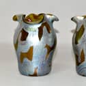 A pair of vases bought by a Staffordshire mum for just 8 at a Spanish car boot sale are set to sell at auction in Lichfield for hundreds of pounds. 