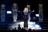 Australian singer Kylie Minogue is a Duran Duran fan and performed their covers. She also wanted to collaborate with them around 2008-09.(Photo by Don Arnold/Getty Images)