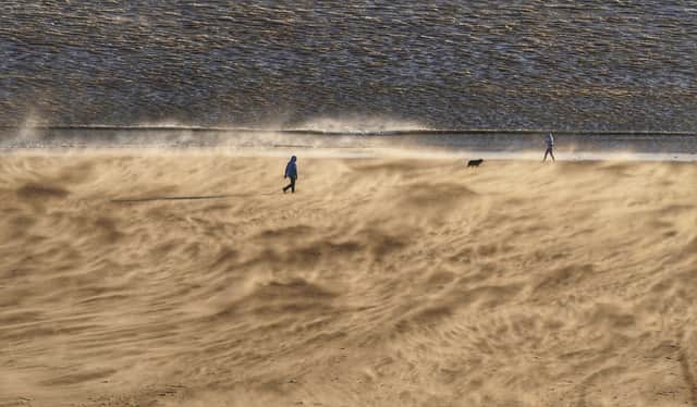 Storm Corrie is set to hit the UK on Sunday and Monday (image: PA)