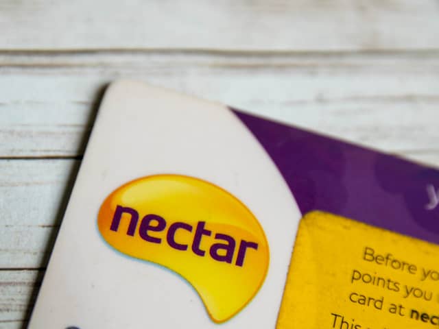 Nectar card points Sainsbury's