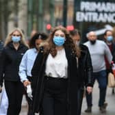 Face masks will no longer be mandatory anywhere in England from 27 January (Photo: Getty Images)