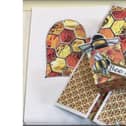 Honeycomb Heart card project