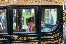 Prince George, Princess Charlotte and Prince Louis