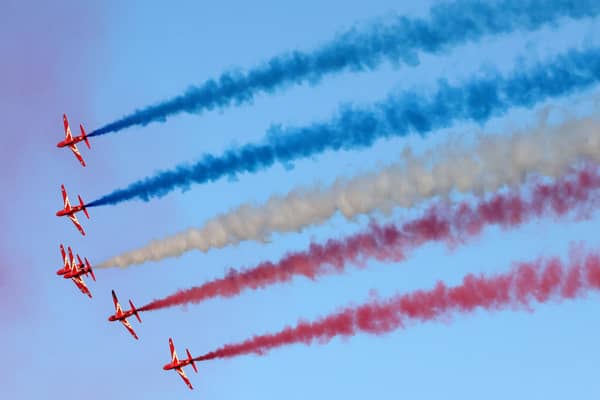 The Red Arrows will only fly with eight pilots for displays in 2023 