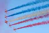 The Red Arrows will only fly with eight pilots for displays in 2023 