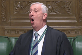 Watch the moment Speaker Sir Lindsay Hoyle ‘snaps’ at Kemi Badenoch as pair lock horns in House of Commons