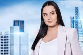 The Apprentice semi-finalist Megan Hornby