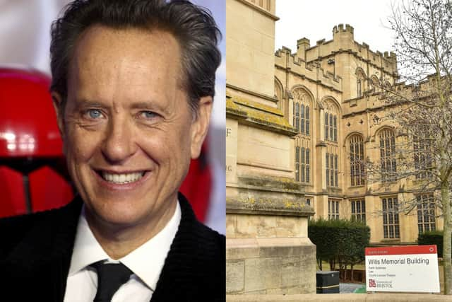 Richard E Grant has joined calls to ban a controversial form of animal testing after writing a scathing letter to Bristol University demanding an end to the “horrific” practice.