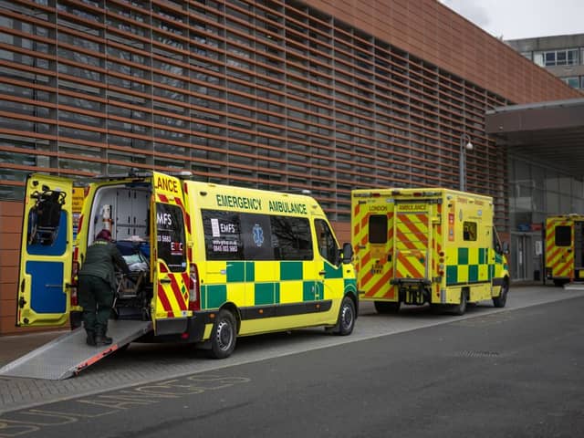 Ministers to review Omicron data to decide if tighter measures will be needed in England (Photo by Dan Kitwood/Getty Images)
