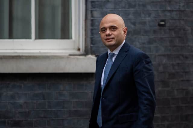 Health Secretary Sajid Javid said the Government was “boosting our booster programme” amid a rise in Omicron cases (image: Getty Images)