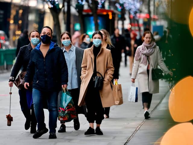 Sajid Javid has called on the public to get their booster dose before Christmas (Photo: Getty Images)