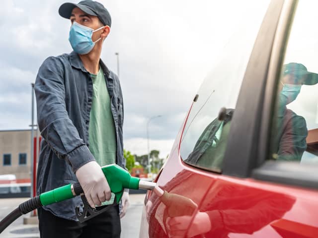 Motorists have been feeling the squeeze at petrol pumps over the last month (image: Shutterstock)