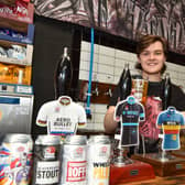 Jacob Murphy, 17, from Quinton in Birmingham, is thought to be the youngest professional brewer in the UK