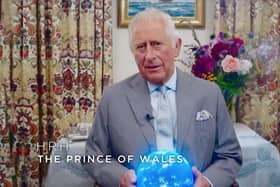 Prince of Wales gives his message about saving the planet