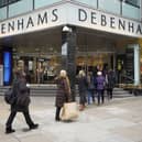 Online retailer Boohoo acquired Debenhams for £55 million in January this year (Photo: Getty Images)