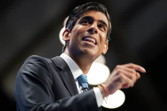 Rishi Sunak will deliver the Autumn Budget next week (image: Getty Images)
