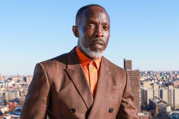 Michael K. Williams poses for the 2021 Critics Choice Awards on March 07, 2021 in the Brooklyn borough of New York City. (Photo: Arturo Holmes/Getty Images for ABA)