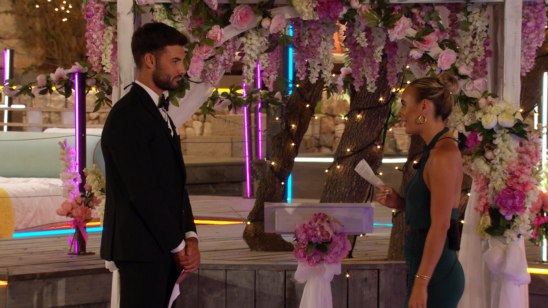 Millie Court and Liam Reardon crowned as Love Island 2021 winners