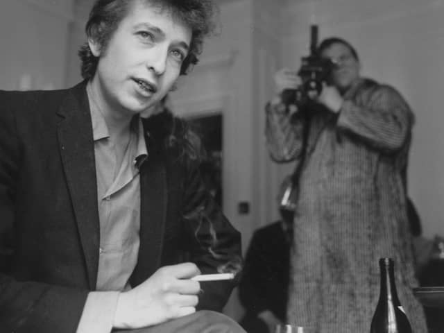 Bob Dylan pictured in 1965 (Photo: Getty)