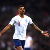 England star Marcus Rashford has hit out at The Spectator magazine. (Photo by Laurence Griffiths/Getty Images)