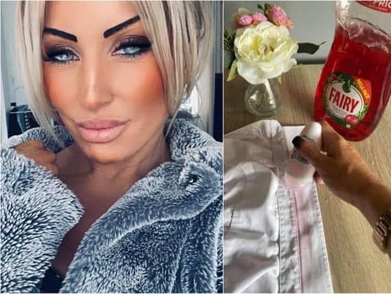 Pallion Mum Aimme Seafield has impressed Mrs Hinch fans with her cleaning tips again (Photo: Aimme Seafield)