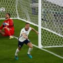 England has reached the Euro 2020 semi-finals after winning 4-0 against Ukraine in the quarter-finals (Photo: ALESSANDRO GAROFALO/POOL/AFP via Getty Images)