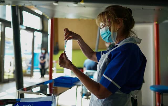 Mixing vaccines can generate high levels of antibodies which can protect against Covid (Photo: Getty Images)
