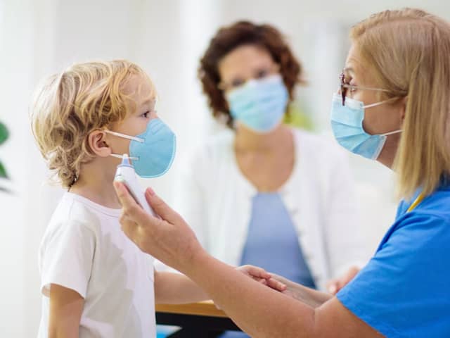 The NHS is set to launch Long Covid services for children and young people in England (Photo: Shutterstock)