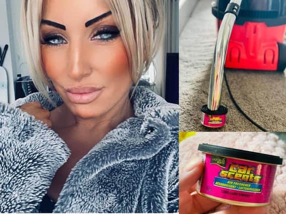 Mrs Hinch fans go wild for mum-of-two’s ‘amazing’ hoover hack