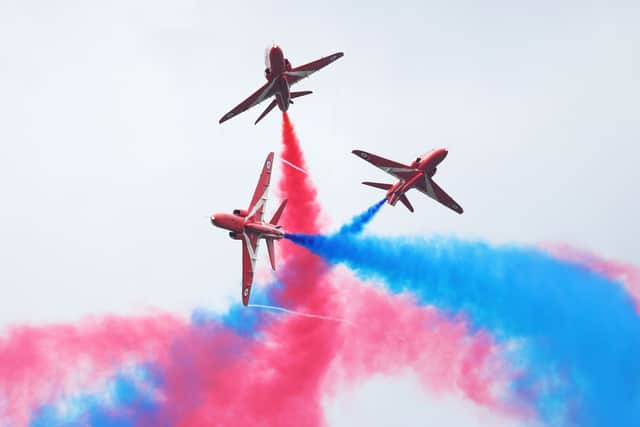 The Red Arrows have a packed schedule for June 2023