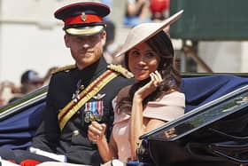 Prince Harry and Meghan Markle 