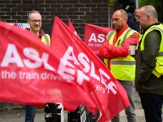 Aslef announces more walkouts over the next six months (Photo by Leon Neal/Getty Images)