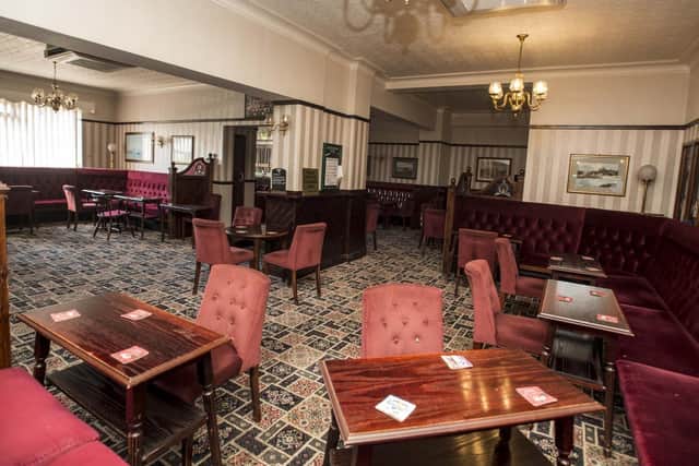 The pub as it used to be.
