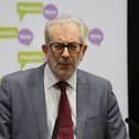 Former head of the Home Civil Service Lord Bob Kerslake has died. (Photo by Tayfun Salci/Anadolu Agency/Getty Images)