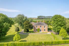 Luxury property with cricket pitch and pavilion is on the market - perfect to celebrate the Ashes 