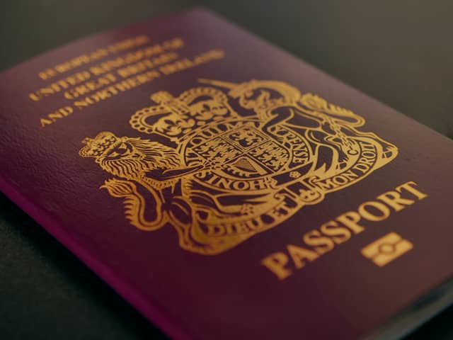 Brits could be banned from entering 70 countries, especially if they still have a red passport - Credit: Adobe