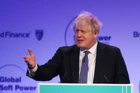 Boris Johnson earns over £21k an hour for his roles outside of politics