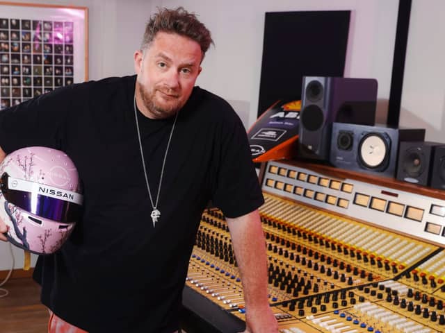 DJ Eats Everything shares his latest track, as a collaboration with Nissan - named "Feeel"