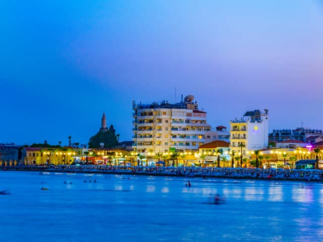 Finikoudes, Cyprus 