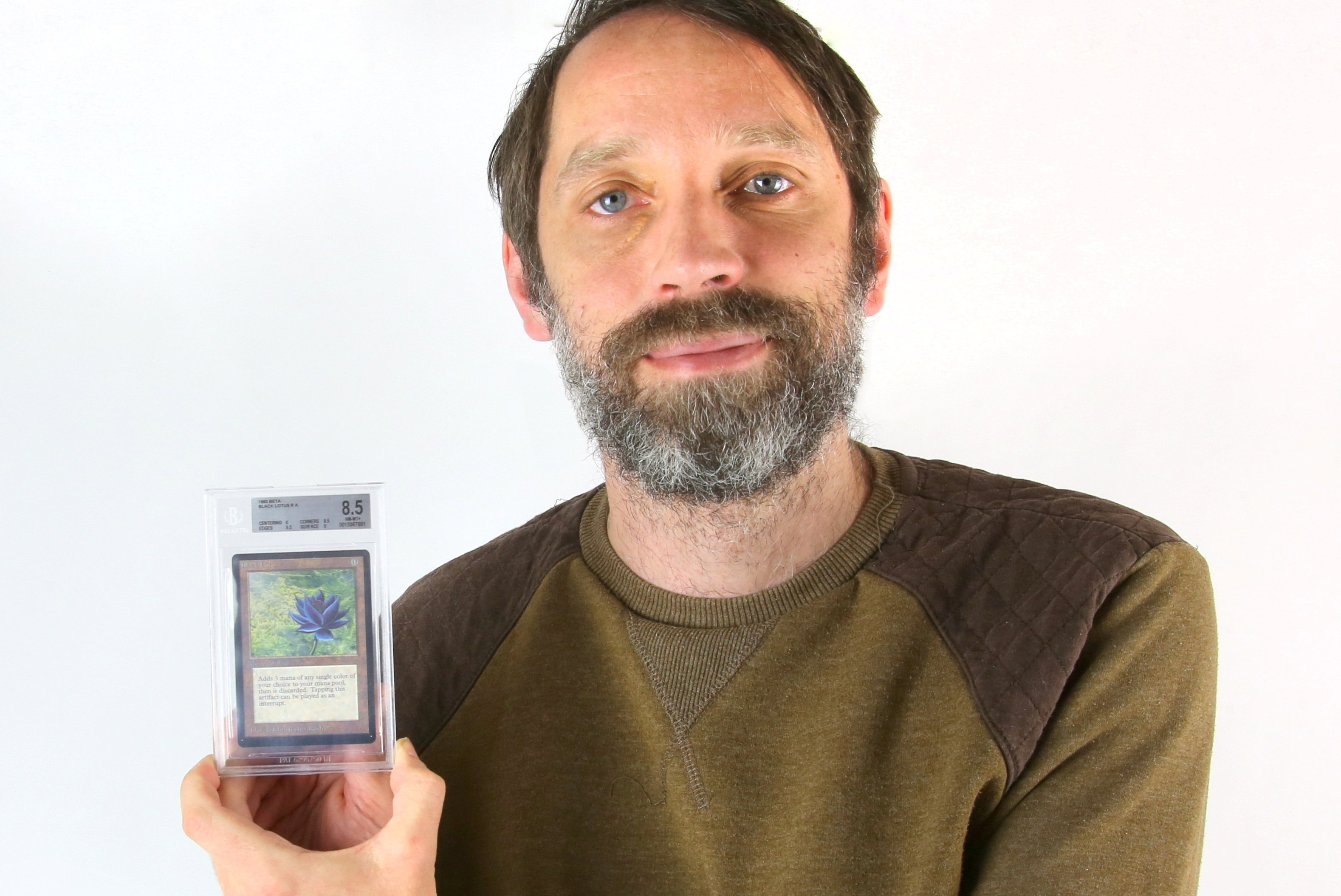 Single card from world’s first trading card game set to fetch £50,000
