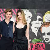 Thomas Brodie-Sangster and Talulah Riley are engaged