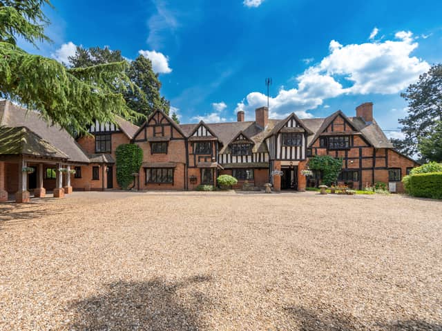 Historic manor house where Shakespeare wrote ‘As You Like It’ goes up for sale