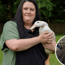 Chloe claims to be best friends with her pet duck, Buddy