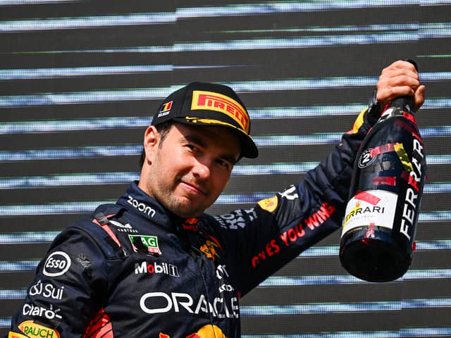 Sergio Perez is being punished for falling significantly behind teammate Max Verstappen