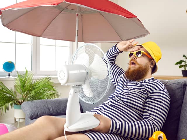Homes in the UK are designed to retain heat, so heatwaves prove tough for Brits who cannot escape the high temperatures. 
