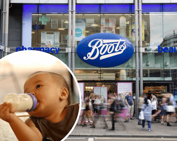 Boots issues apology after baby milk advert breaks rules