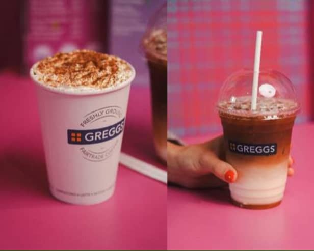 Greggs has launched four new menu items for Autumn 2023 - including the return of Pumpkin Spice Latte and a new “Iced” version that is only available in certain stores.
